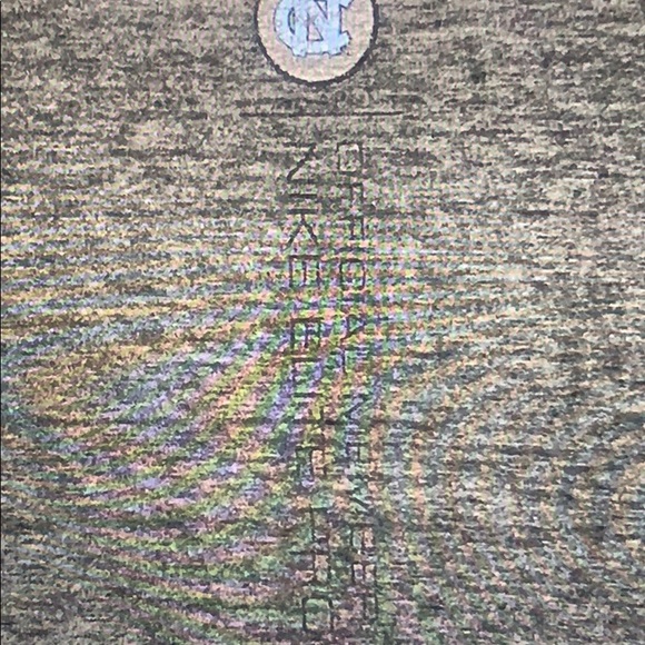 Nike Vinatge North Carolina Basketball warm up - Picture 5 of 5